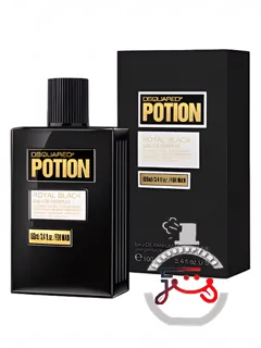 پوشن رویال بلک دی‌اس‌کوئرد تو | potion royal black dsquared²