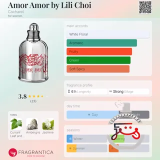Amor Amor by Lili Choi Cacharel