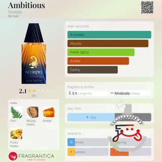 Ambitious Scorpio