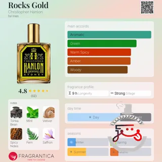 Rocks Gold Christopher Hanlon