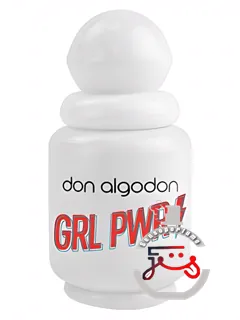 گرل پاور دان آلگودون | girl power don algodon