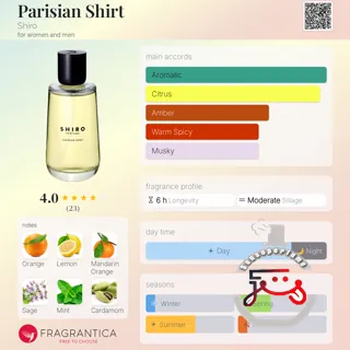 Parisian Shirt Shiro