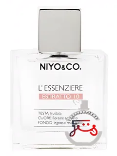 لاسنتزیره استراتو دیه نیو اند کو | l'essenziere estratto 10 niyo&co