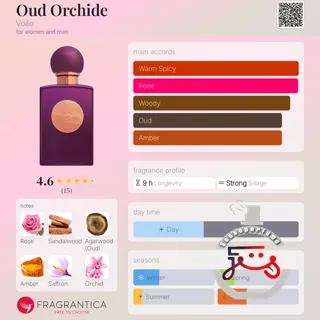 Oud Orchide Voile