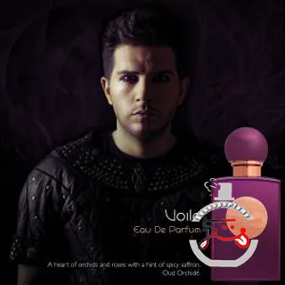 Oud Orchide Voile