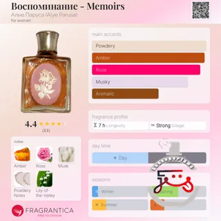 Воспоминание - Memoirs Алые Паруса (Alye Parusa)