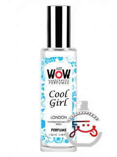 جاست واو کول گرل کروشین پرفیوم هاوس | just wow cool girl croatian perfume house