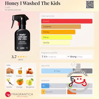 Honey I Washed The Kids Lush
