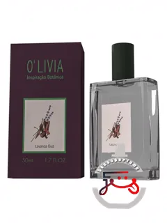 لاوندا اود اولیویا الهام گیاهی | lavanda oud o'livia inspiração botânica