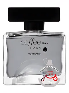 کافی لاکی من او بوتیکاریو | coffe lucky man o boticário