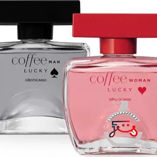 Coffe Lucky Man O Boticário