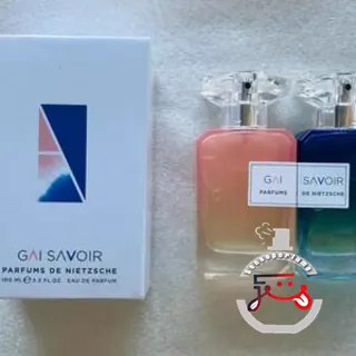 SAVOIR Parfums de Nietzsche