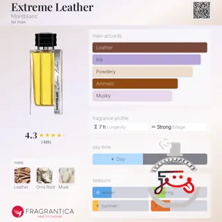 Extreme Leather Montblanc
