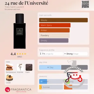24 rue de l'Université Yves Saint Laurent