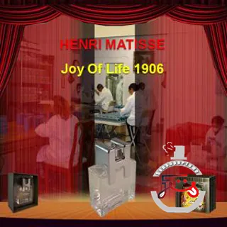 H. Matisse La Comedie des Parfums
