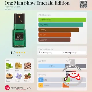 One Man Show Emerald Edition Jacques Bogart