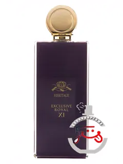 اکس‌کلیوسیو رویال الیکس هریتیج پرفیوم | exclusive royal xi heritage perfume