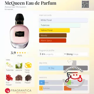 McQueen Eau de Parfum Alexander McQueen