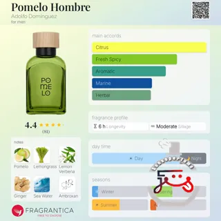 Pomelo Hombre Adolfo Dominguez