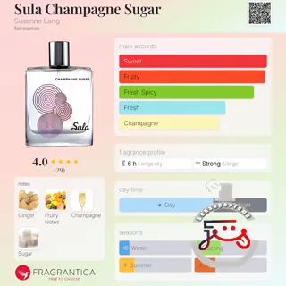 Sula Champagne Sugar Susanne Lang