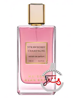 استراوبری شامپین آلن بری | strawberry champagne alan bray
