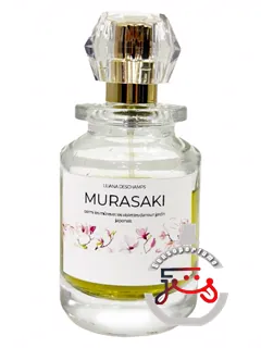 موراساکی (با تمشک سیاه و بنفشه‌ها) لیلیانا دشان | murasaki (with blackberries & violets) liliana deschamps