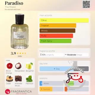 Paradiso The Maker
