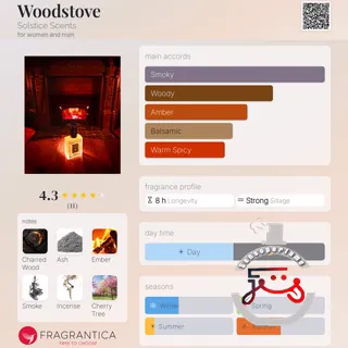 Woodstove Solstice Scents