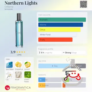 Northern Lights Oriflame