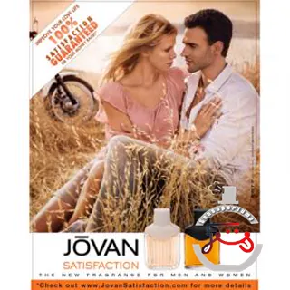 Satisfaction for Men Jovan
