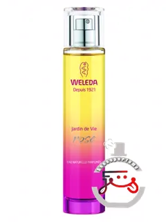 ژاردن دو وی رز ولدا | jardin de vie rose weleda