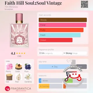 Faith Hill Soul2Soul Vintage Tim McGraw