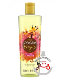 اوریشم سکرتس آمندوآس ای وانیلا نازکا | origem secrets amêndoas e vanilla nazca