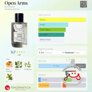 Open Arms Nonfiction