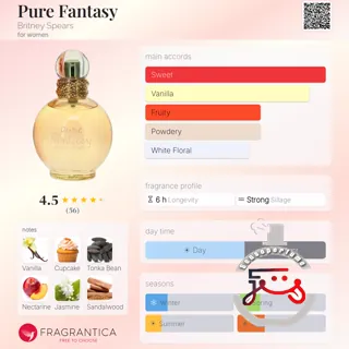 Pure Fantasy Britney Spears