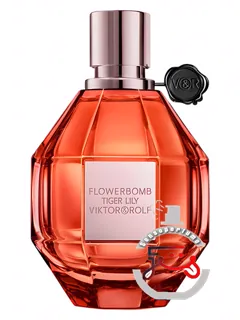 فلاوربام تایگر لیلی ویکتور اند رولف | flowerbomb tiger lily viktor&rolf