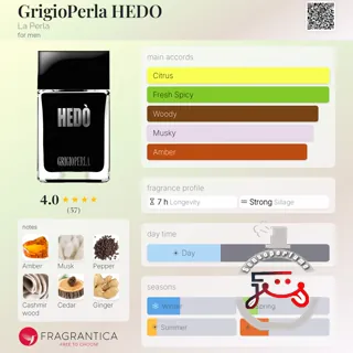 GrigioPerla HEDO La Perla