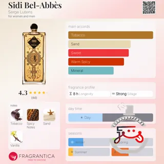 Sidi Bel-Abbès Serge Lutens