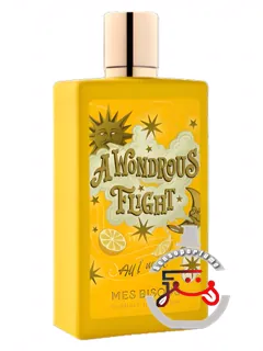 آ واندروس فلایت مز بیزو | a wondrous flight mes bisous