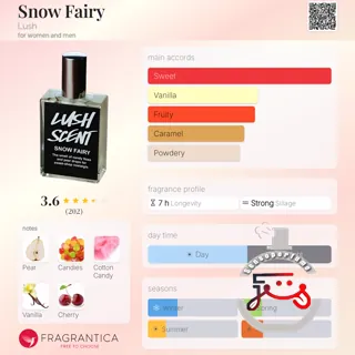 Snow Fairy Lush
