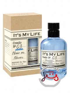 ایتس مای لایف کردو نومبر سه یونیک آرت پرفیوم | it's my life credo № 03 unique art parfum