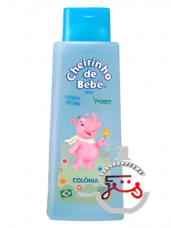 شیرینیو د ببه بلو کانیتز | cheirinho de bebê blue kanitz