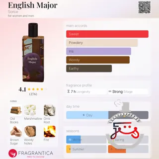 English Major Sorce