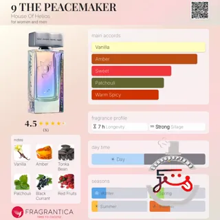 9 THE PEACEMAKER House Of Helios