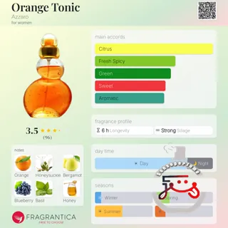 Orange Tonic Azzaro