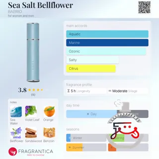Sea Salt Bellflower BARRIO