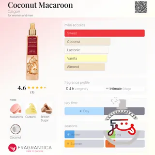 Coconut Macaroon Calgon