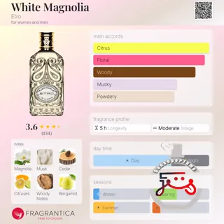 White Magnolia Etro