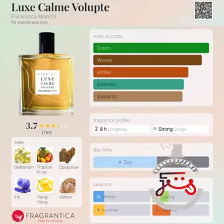 Luxe Calme Volupte Francesca Bianchi