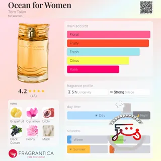 Ocean for Women Tom Tailor